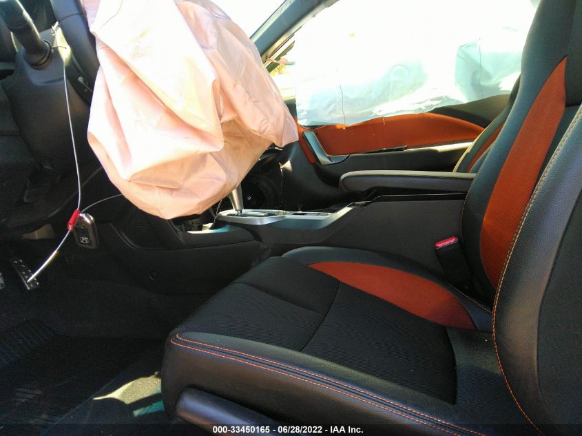 2016 HONDA CR-Z EX/EX-L JHMZF1D62GS001710