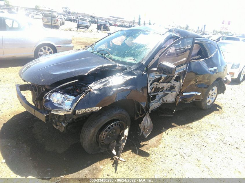 2015 NISSAN ROGUE SELECT S JN8AS5MT0FW160759