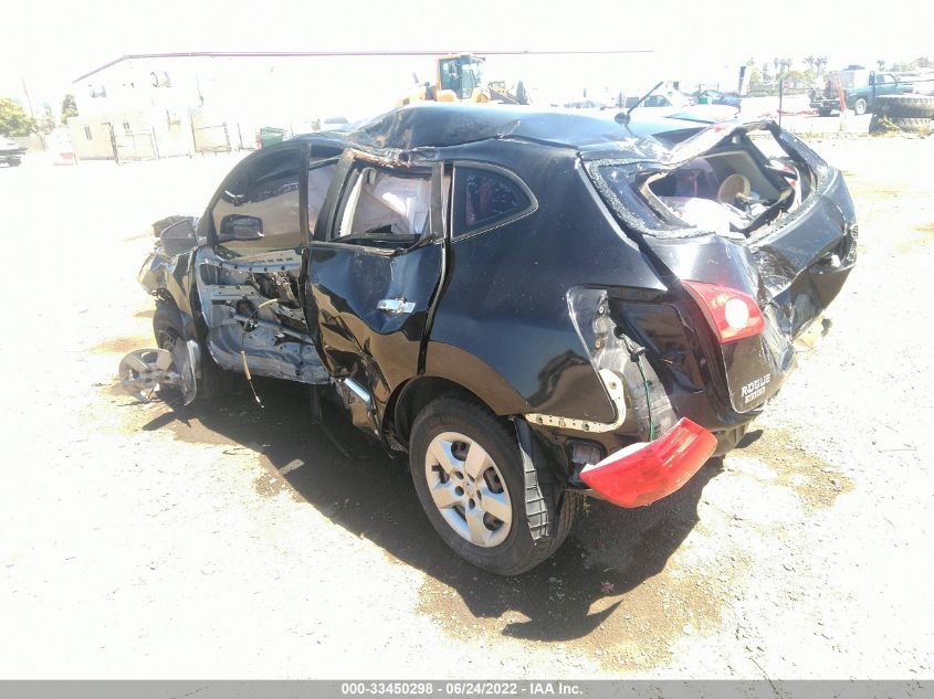 2015 NISSAN ROGUE SELECT S JN8AS5MT0FW160759