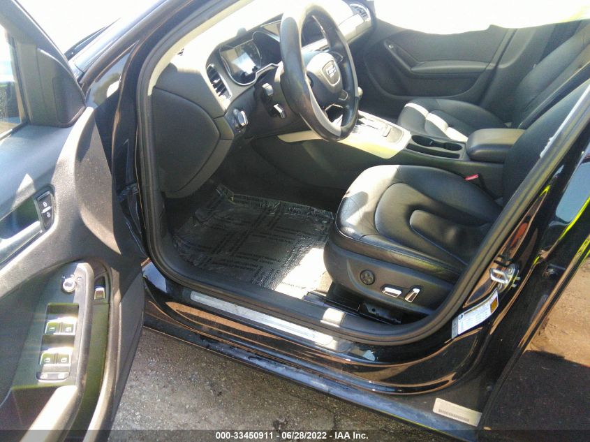 2013 AUDI A4 PREMIUM WAUAFAFL1DN026851