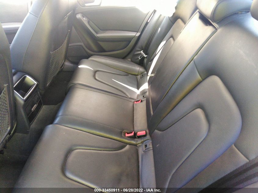 2013 AUDI A4 PREMIUM WAUAFAFL1DN026851