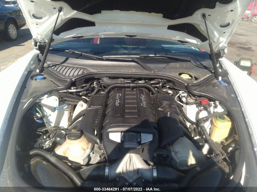 2014 PORSCHE PANAMERA TURBO WP0AC2A70EL073295