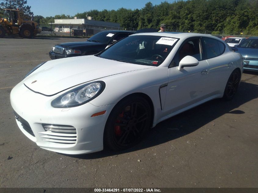 2014 PORSCHE PANAMERA TURBO WP0AC2A70EL073295
