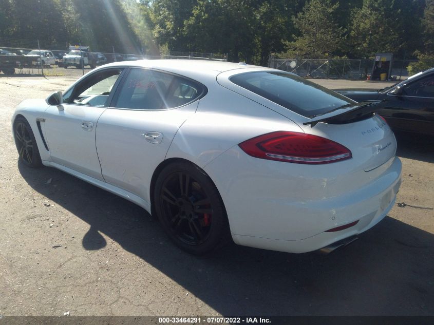2014 PORSCHE PANAMERA TURBO WP0AC2A70EL073295