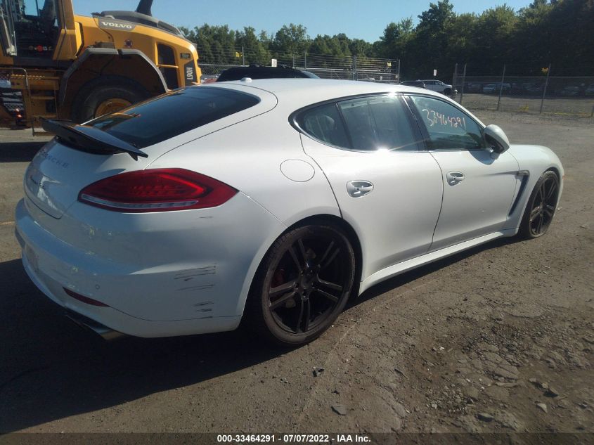 2014 PORSCHE PANAMERA TURBO WP0AC2A70EL073295