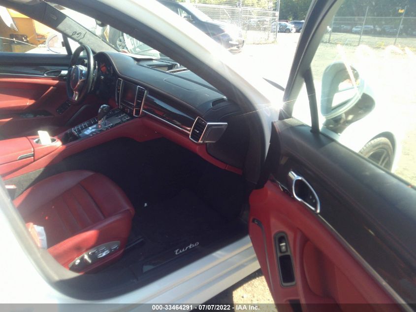 2014 PORSCHE PANAMERA TURBO WP0AC2A70EL073295