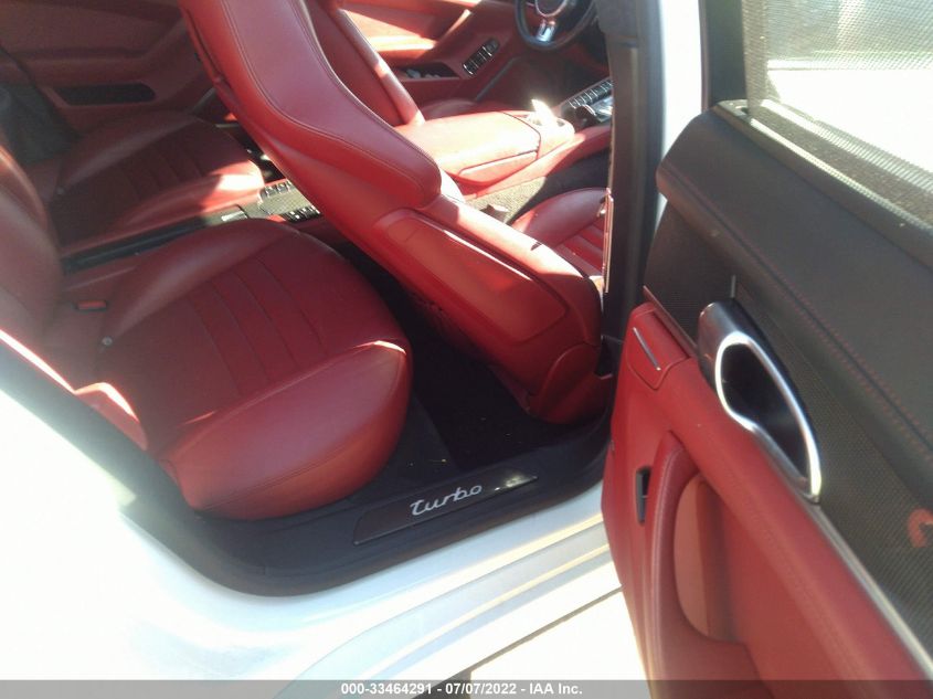 2014 PORSCHE PANAMERA TURBO WP0AC2A70EL073295