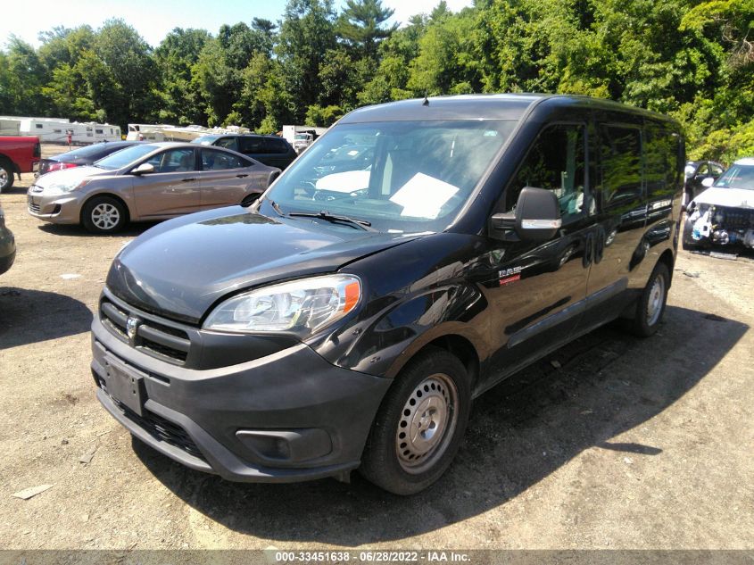 2017 RAM PROMASTER CITY CARGO VAN TRADESMAN ZFBERFAB0H6G36530