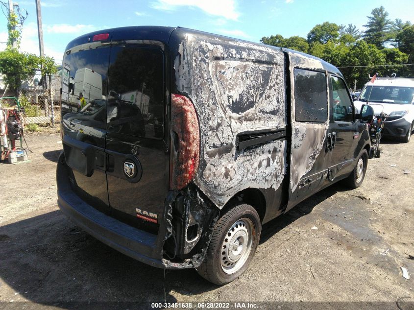 2017 RAM PROMASTER CITY CARGO VAN TRADESMAN ZFBERFAB0H6G36530