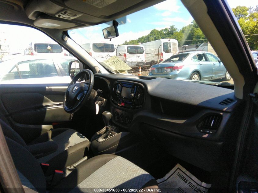2017 RAM PROMASTER CITY CARGO VAN TRADESMAN ZFBERFAB0H6G36530