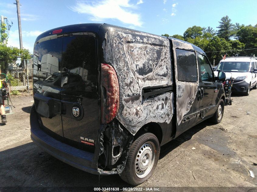 2017 RAM PROMASTER CITY CARGO VAN TRADESMAN ZFBERFAB0H6G36530