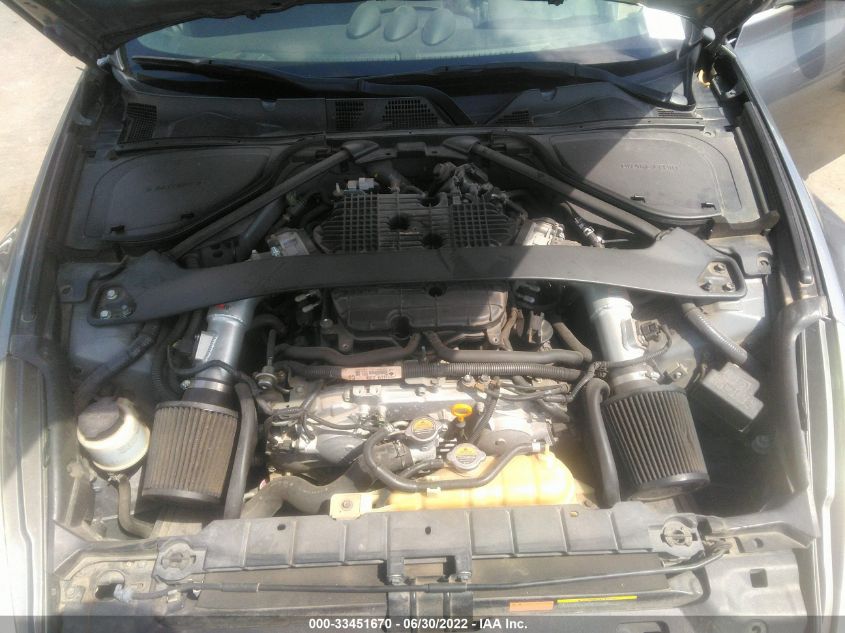 2013 NISSAN 370Z JN1AZ4EH0DM383682
