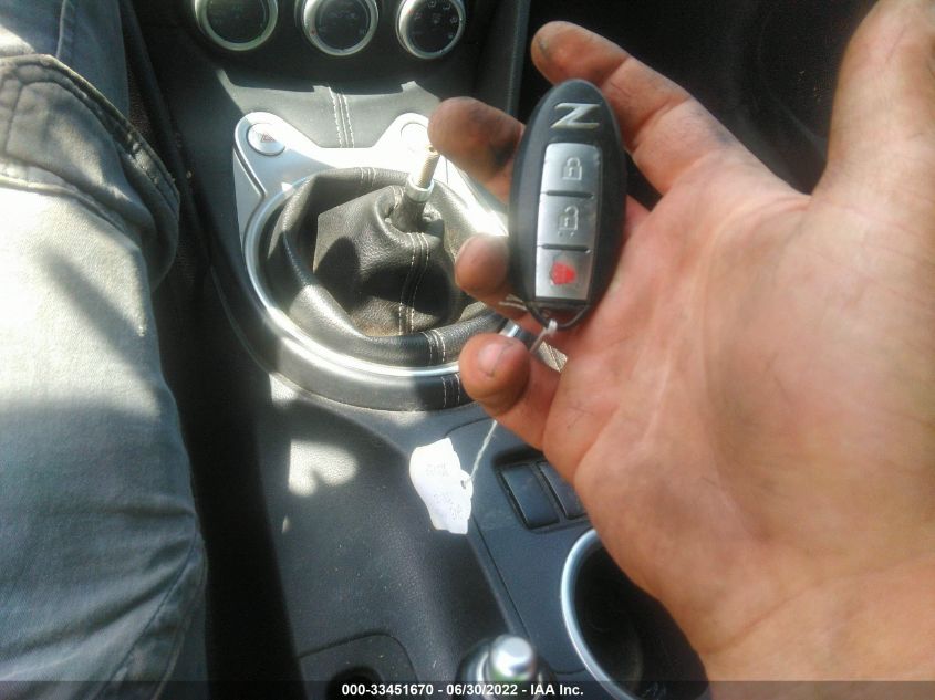 2013 NISSAN 370Z JN1AZ4EH0DM383682