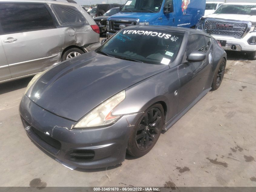 2013 NISSAN 370Z JN1AZ4EH0DM383682
