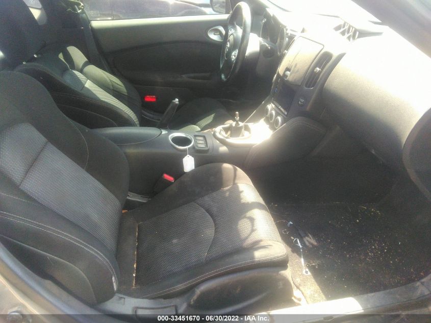 2013 NISSAN 370Z JN1AZ4EH0DM383682