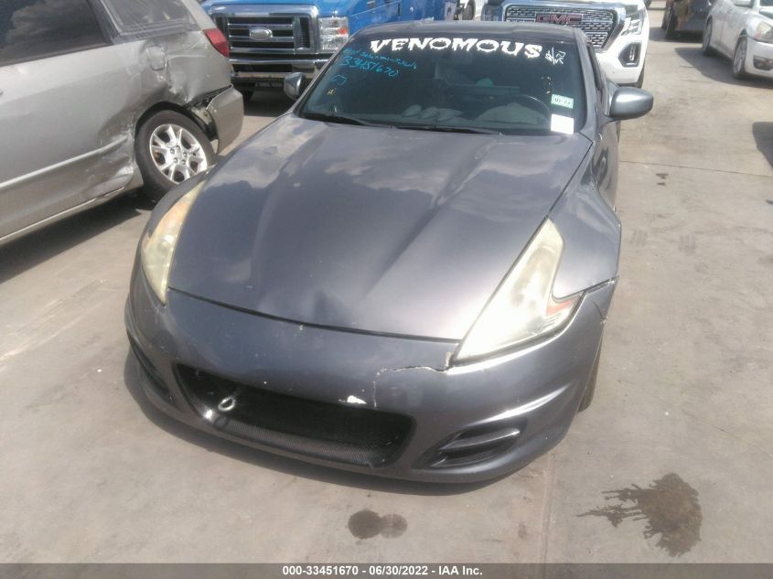 2013 NISSAN 370Z JN1AZ4EH0DM383682