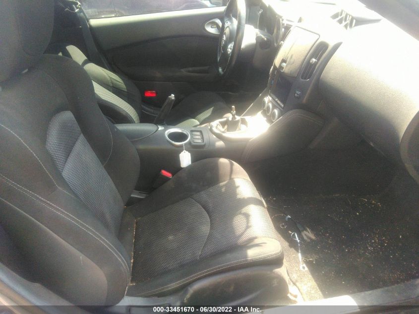 2013 NISSAN 370Z JN1AZ4EH0DM383682