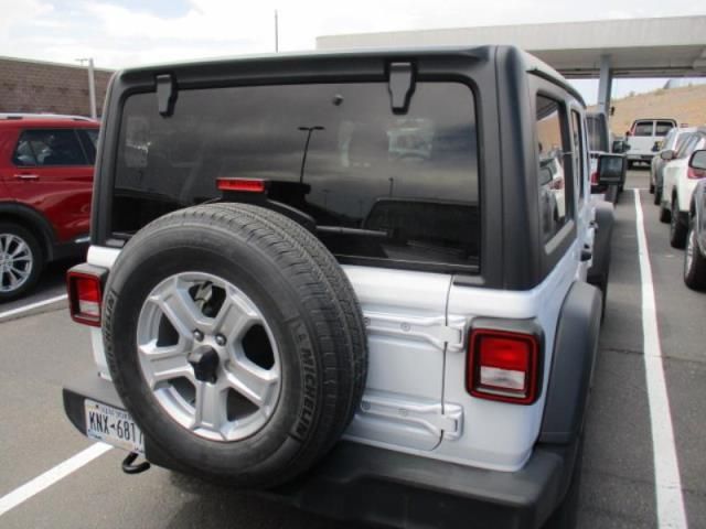 2020 JEEP WRANGLER UNLIMITED SPORT 1C4HJXDN2LW199519