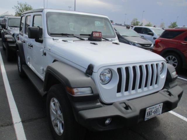 2020 JEEP WRANGLER UNLIMITED SPORT 1C4HJXDN2LW199519