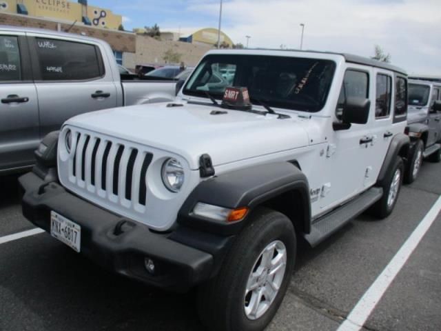 2020 JEEP WRANGLER UNLIMITED SPORT 1C4HJXDN2LW199519