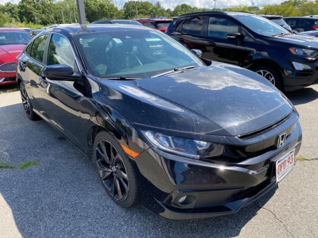 2020 HONDA CIVIC SPORT 19XFC2F81LE015385
