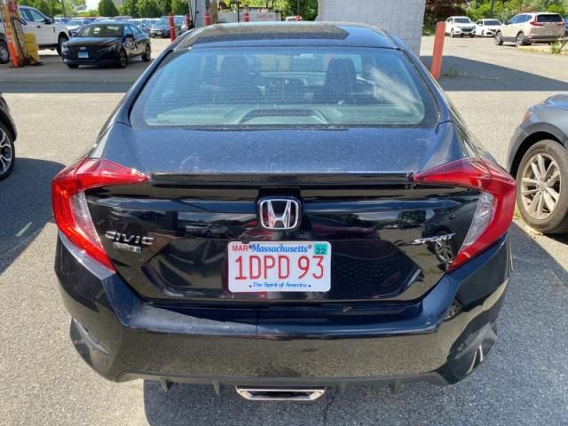 2020 HONDA CIVIC SPORT 19XFC2F81LE015385