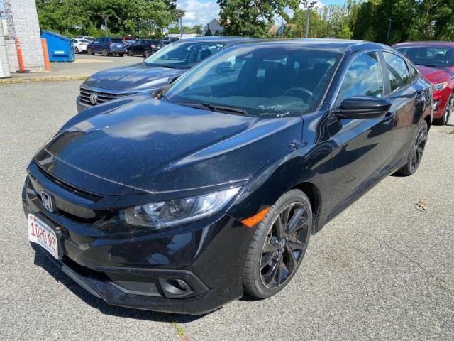 2020 HONDA CIVIC SPORT 19XFC2F81LE015385