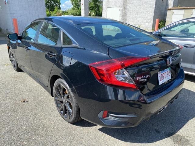 2020 HONDA CIVIC SPORT 19XFC2F81LE015385