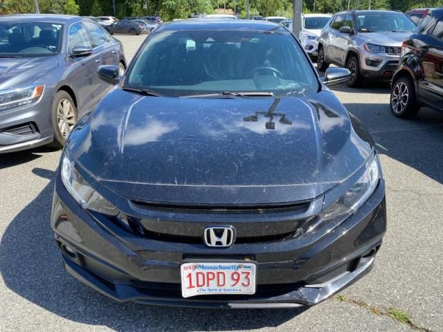 2020 HONDA CIVIC SPORT 19XFC2F81LE015385