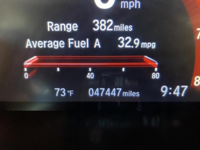 2020 HONDA CIVIC SPORT 19XFC2F81LE015385