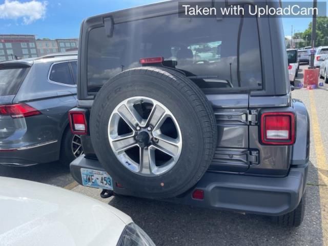 2020 JEEP WRANGLER UNLIMITED SAHARA 1C4HJXEN0LW220351