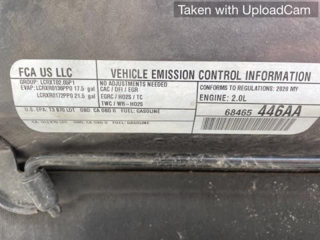 2020 JEEP WRANGLER UNLIMITED SAHARA 1C4HJXEN0LW220351