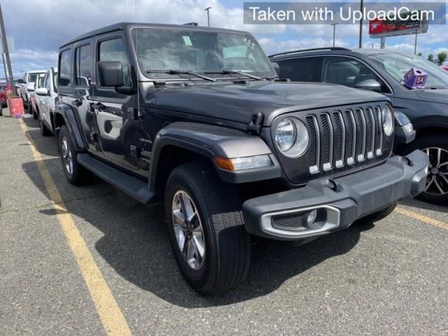 2020 JEEP WRANGLER UNLIMITED SAHARA 1C4HJXEN0LW220351