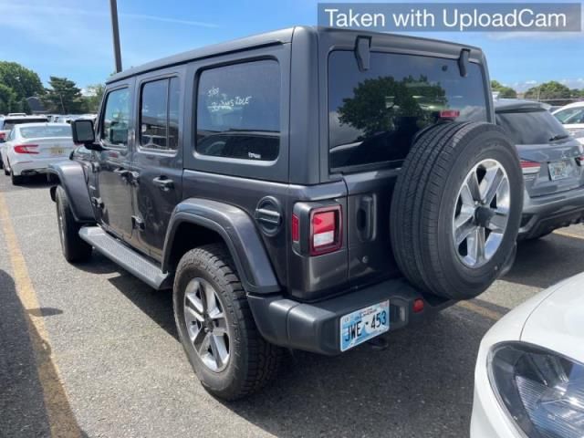 2020 JEEP WRANGLER UNLIMITED SAHARA 1C4HJXEN0LW220351