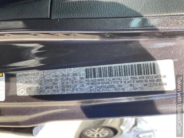 2020 JEEP WRANGLER UNLIMITED SAHARA 1C4HJXEN0LW220351