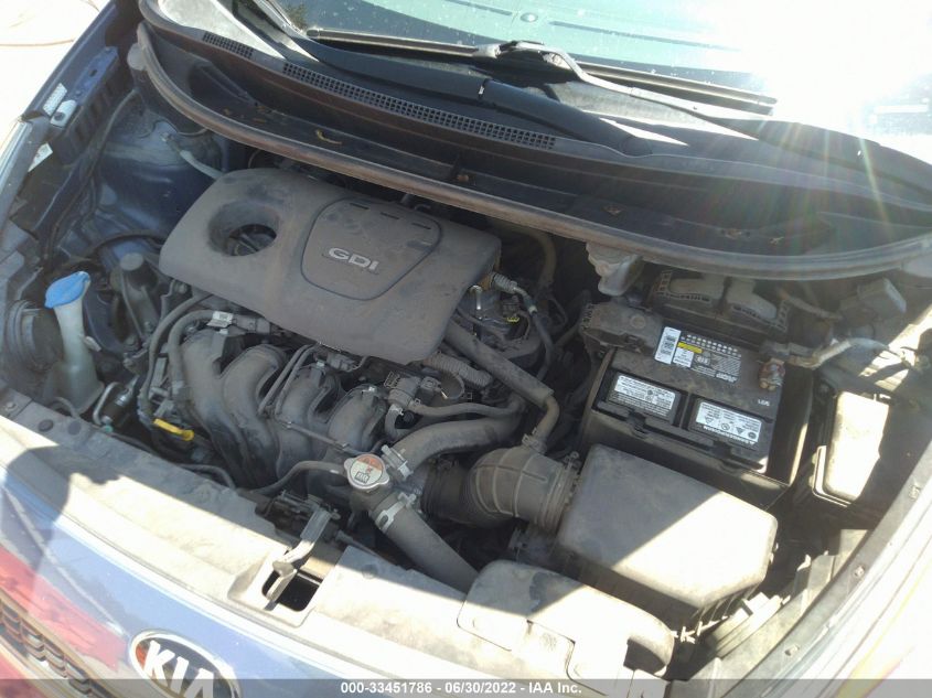 2016 KIA RIO LX KNADM5A36G6666070