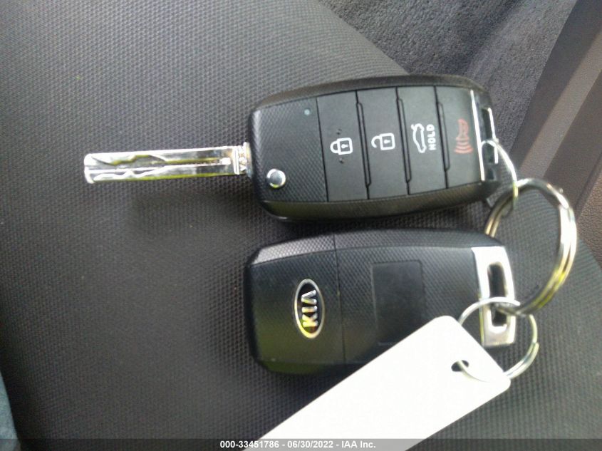 2016 KIA RIO LX KNADM5A36G6666070
