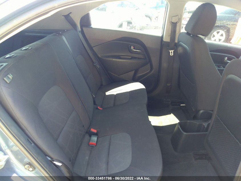 2016 KIA RIO LX KNADM5A36G6666070