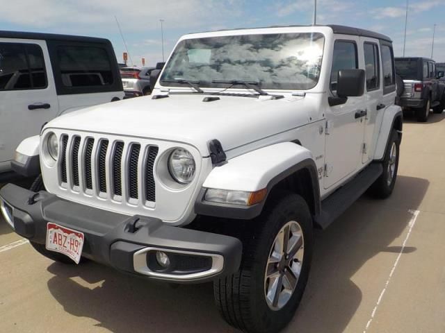 2020 JEEP WRANGLER UNLIMITED SAHARA 1C4HJXEN1LW232797