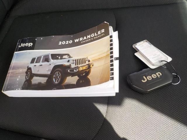 2020 JEEP WRANGLER UNLIMITED SAHARA 1C4HJXEN1LW232797