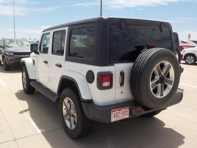 2020 JEEP WRANGLER UNLIMITED SAHARA 1C4HJXEN1LW232797