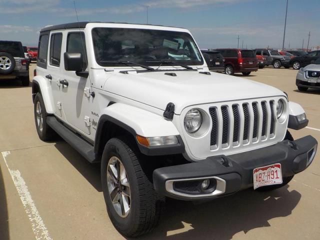 2020 JEEP WRANGLER UNLIMITED SAHARA 1C4HJXEN1LW232797