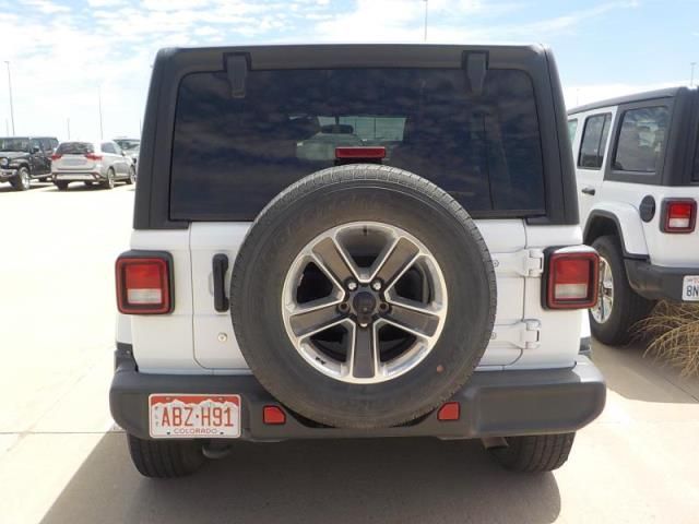 2020 JEEP WRANGLER UNLIMITED SAHARA 1C4HJXEN1LW232797