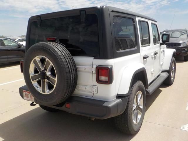 2020 JEEP WRANGLER UNLIMITED SAHARA 1C4HJXEN1LW232797