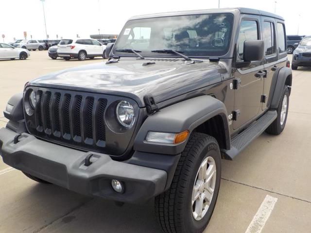 2020 JEEP WRANGLER UNLIMITED SPORT 1C4HJXDN5LW213171