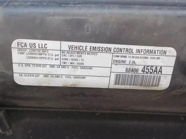 2020 JEEP WRANGLER UNLIMITED SPORT 1C4HJXDN5LW213171