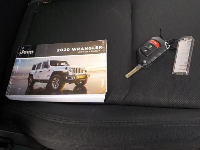 2020 JEEP WRANGLER UNLIMITED SPORT 1C4HJXDN5LW213171