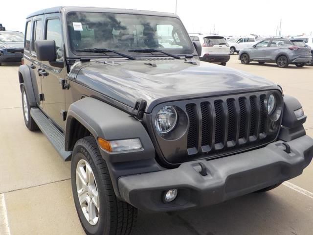 2020 JEEP WRANGLER UNLIMITED SPORT 1C4HJXDN5LW213171