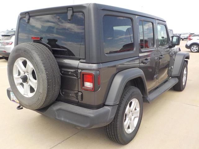 2020 JEEP WRANGLER UNLIMITED SPORT 1C4HJXDN5LW213171