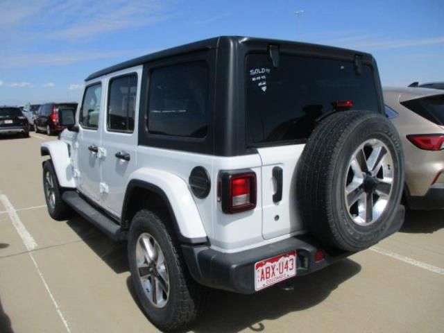 2020 JEEP WRANGLER UNLIMITED SAHARA 1C4HJXEN6LW257016